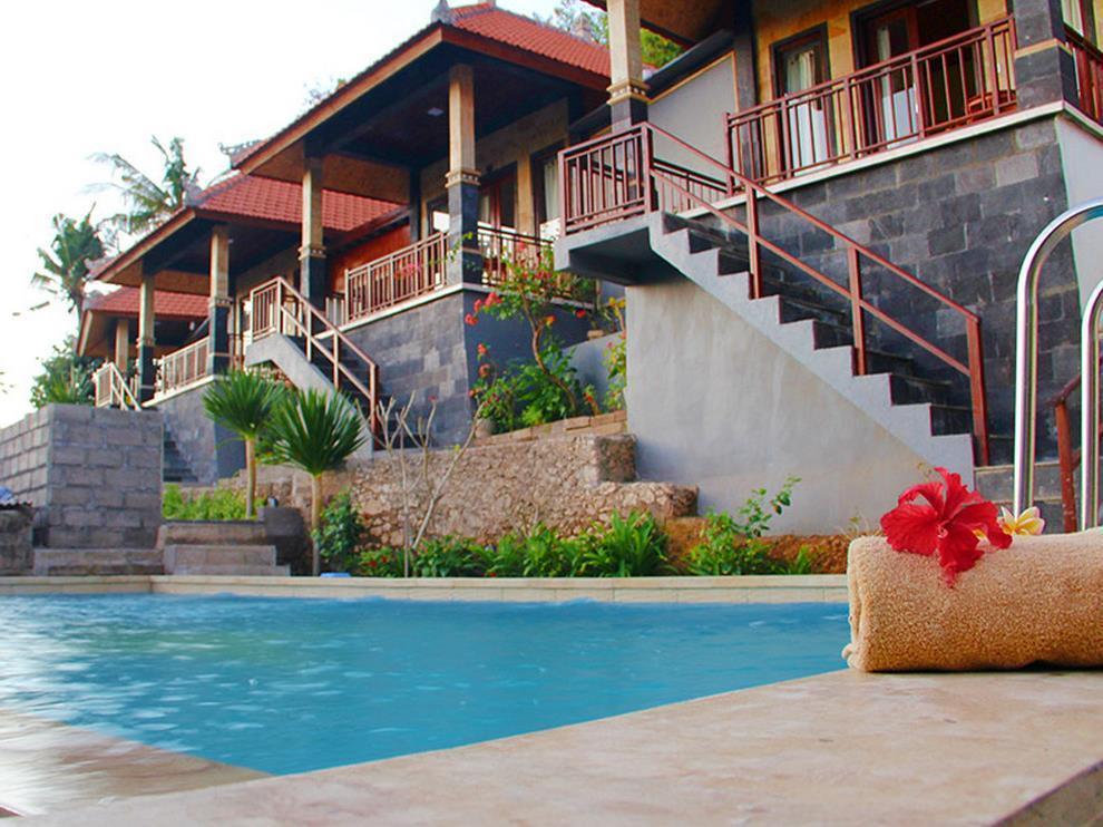 Breeze Villa Lembongan Exterior photo